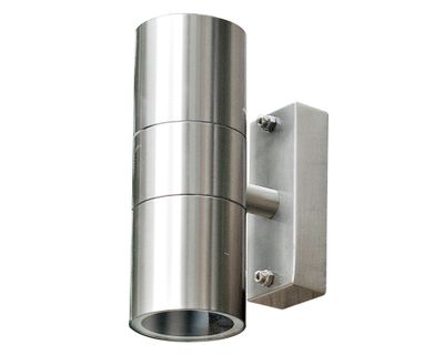 Imagen 2 del producto Aplique 2L GU10 inox Abitare
