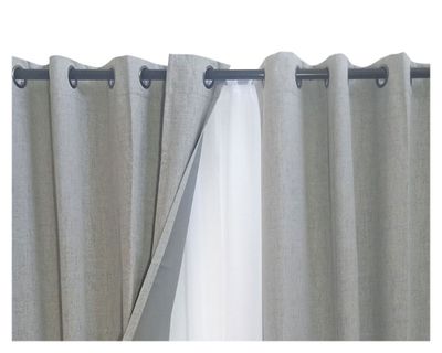 Imagen 2 del producto Set cortina blackout + velos Cotidiana