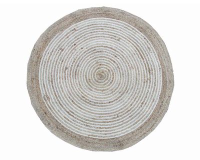 Imagen 1 del producto Alfombra 90 cm Líneas blancas Cotidiana