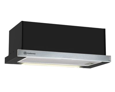 Imagen 2 del producto Campana retráctil 115W MX6270 negro Mademsa