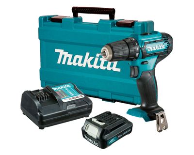 Taladro atornillador inalámbrico 12V 10mm DF333D + 1 batería 1,5 Ah Makita