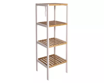 Imagen 2 del producto Repisa 4 niveles Bamboo