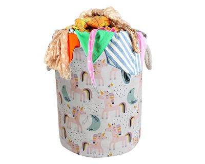 Imagen 2 del producto Canasto de ropa Cotidiana Canvas Cubierto Kids 2D