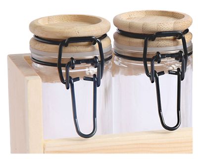 Imagen 2 del producto Rack + 4 especieros Cotidiana.