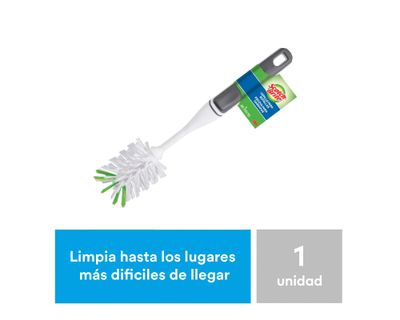Imagen 2 del producto Cepillo de limpieza botellas/mamaderas blanco