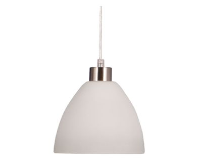 Imagen 2 del producto Lámpara colgar 1L E27 Cono 2.0 blanco Abitare