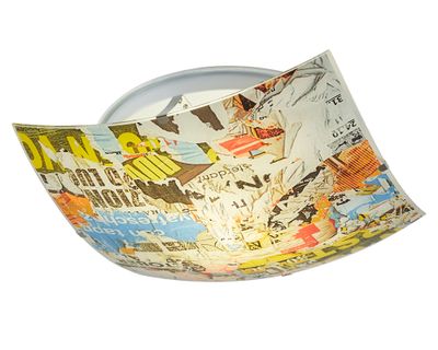 Imagen 2 del producto Plafón 2L E27 Mapa Abitare