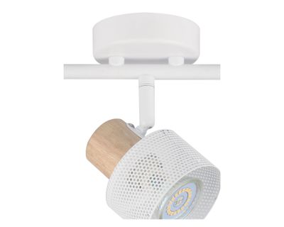 Imagen 2 del producto Spot LED 3L GU10 Rejilla blanco Abitare