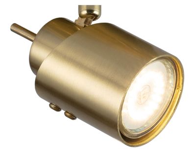 Imagen 1 del producto Spot 1L GU10 Draco dorado Abitare