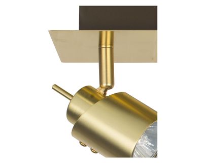 Imagen 2 del producto Foco 3L GU10 Draco dorado