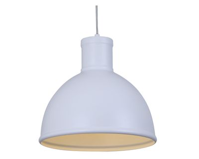 Imagen 2 del producto Lámpara colgar 1L E27 Dafne blanco Abitare