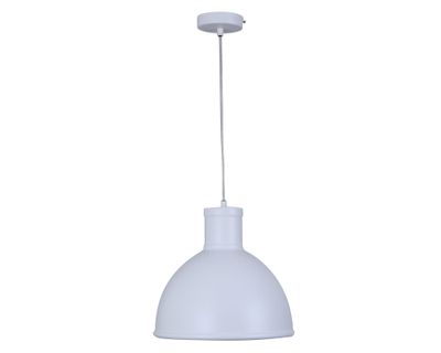 Lámpara colgar 1L E27 Dafne blanco Abitare