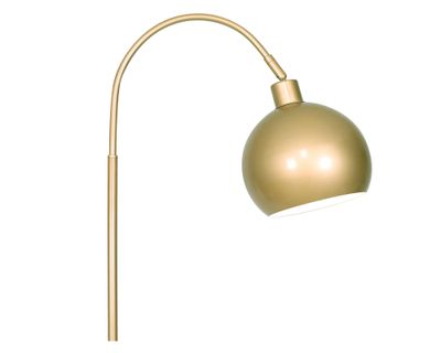 Imagen 2 del producto Lámpara pie 1L E27 Rita 2.0 gold Abitare