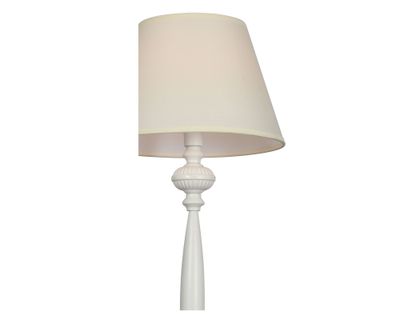 Imagen 2 del producto Lámpara pie 1L E27 Mirano blanco Abitare