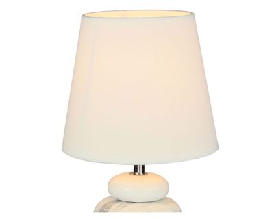 Imagen 2 del producto Lámpara sobremesa 1L E27 aros Abitare