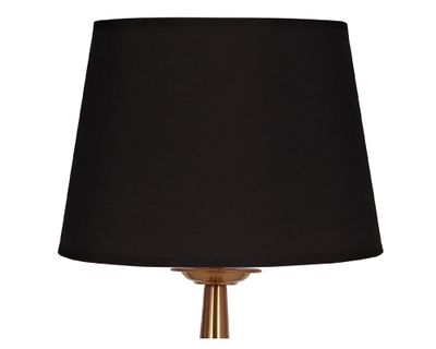 Imagen 2 del producto Lámpara sobremesa 1L E27 Herat negro Abitare