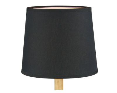 Imagen 2 del producto Lámpara sobremesa 1L E27 Seth negro Abitare