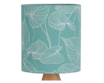 Imagen 2 del producto Lámpara sobremesa 1L E27 Biham hoja verde Abitare