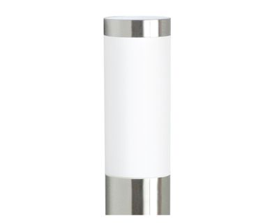 Imagen 2 del producto Aplique piso 1L E27 inox/blanco Abitare