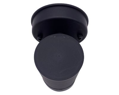 Imagen 2 del producto Aplique 1L GU10 negro Abitare