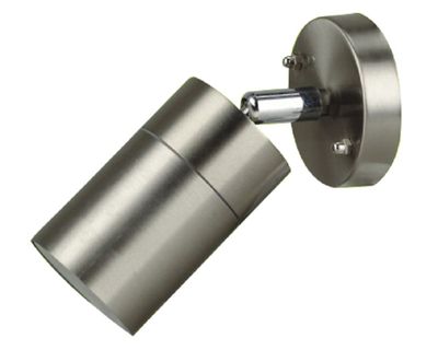 Aplique 1L GU10 inox Abitare