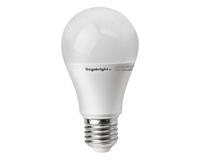 Imagen 2 del producto Ampolleta bright LED 7W E27 luz fría A55 Megabright