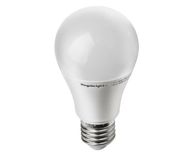 Imagen 2 del producto Ampolleta bright LED 7W E27 luz fría A55 3 unidades Megabright