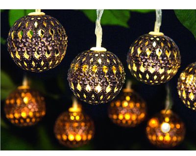 Imagen 2 del producto Guirnalda solar LED 10L India Ledzone