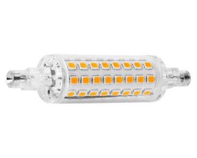 Ampolleta LED 50W R7S luz cálida Lineal Elfa.