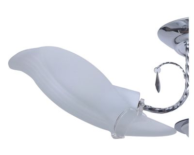 Imagen 2 del producto Lámpara colgar 4L E27 hojas Abitare.