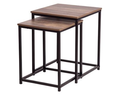 Imagen 2 del producto Mesa lateral Jerry 2 piezas M+Design