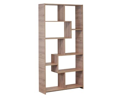 Imagen 2 del producto Librero Puzzle roble santana 8 espacios