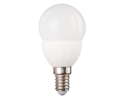 Imagen 2 del producto Ampolleta LED 60W E14 luz día G45 Elfa.
