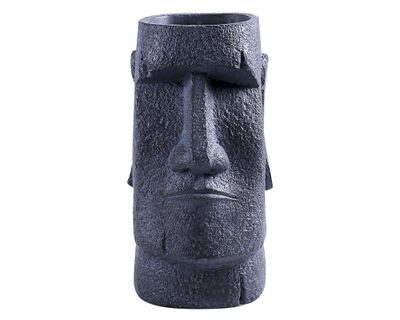 Imagen 2 del producto Macetero 39 cm Moai gris Outzen