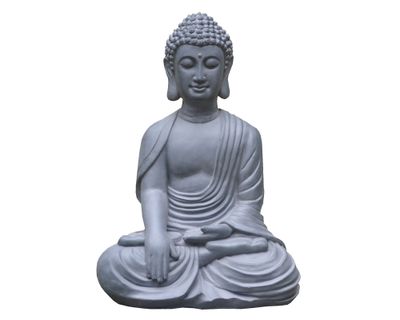 Imagen 2 del producto Figura decorativa 33 cm buda sentado Outzen