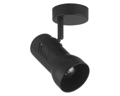Imagen 1 del producto Spot 1L E27 1505 negro Abitare.