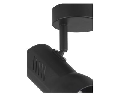 Imagen 2 del producto Spot 1L E27 1505 negro Abitare.