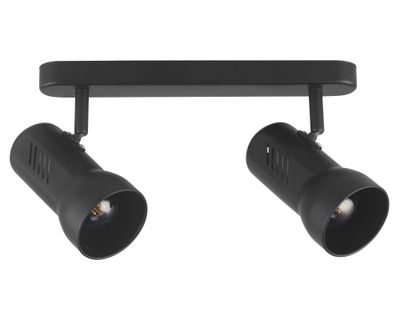 Spot 2L E27 1505 negro Abitare.