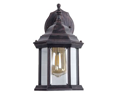 Imagen 2 del producto Farol pared 1L E27 6 caras Abitare