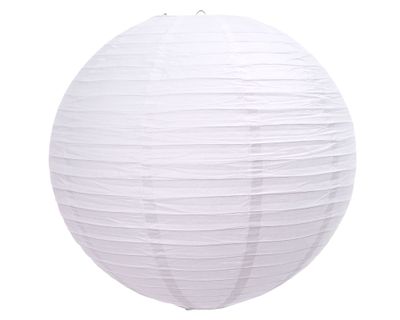 Pantalla 50 cm blanco Abitare