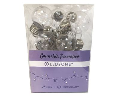 Imagen 2 del producto Guirnalda LED 20L Ampolleta Ledzone