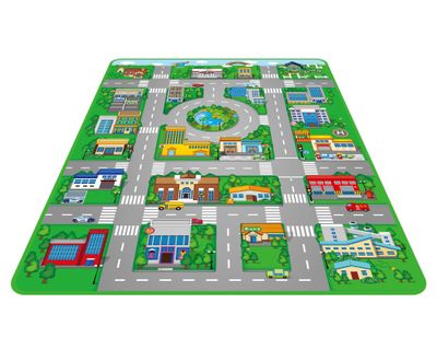 Imagen 2 del producto Alfombra 120x175 cm Calles Cotidiana