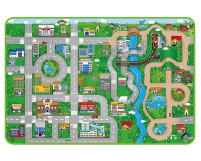 Alfombra 120x175 cm Calles Cotidiana