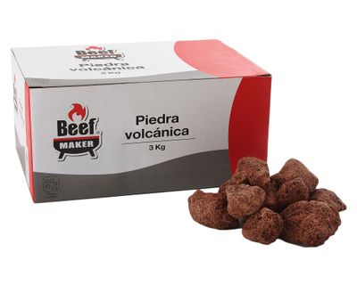 Imagen 2 del producto Piedras volcánicas 3 kg Beef Maker.