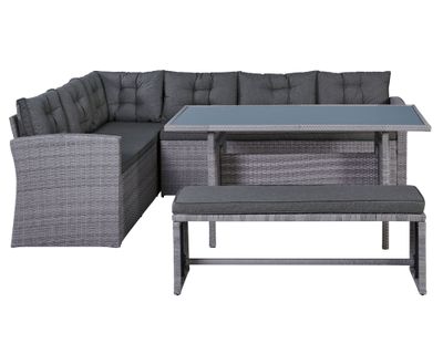 Imagen 2 del producto Set terraza + banca Agrostemma Outzen.