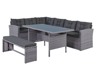 Set terraza + banca Agrostemma Outzen.