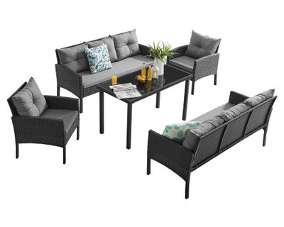 Imagen 2 del producto Set terraza 8 personas Ostana Outzen.