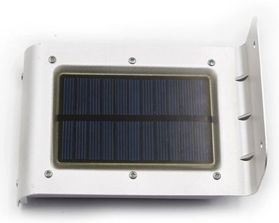 Imagen 2 del producto Aplique solar LED blanco Pro Outdoor.