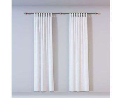 Imagen 2 del producto Barras para Cortinas 22 mm madera 240x2 cm cedro