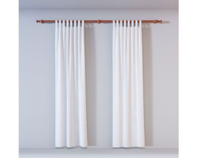 Imagen 2 del producto Barras para Cortinas 35 mm madera 200x3 cm cedro